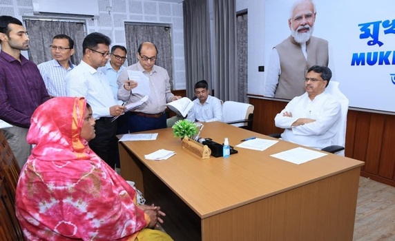 CM Dr Manik Saha holds 